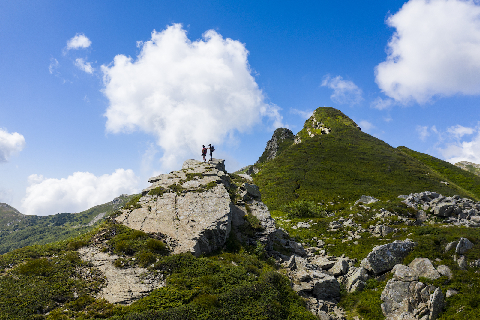 Trekking nella Montagna Pistoiese