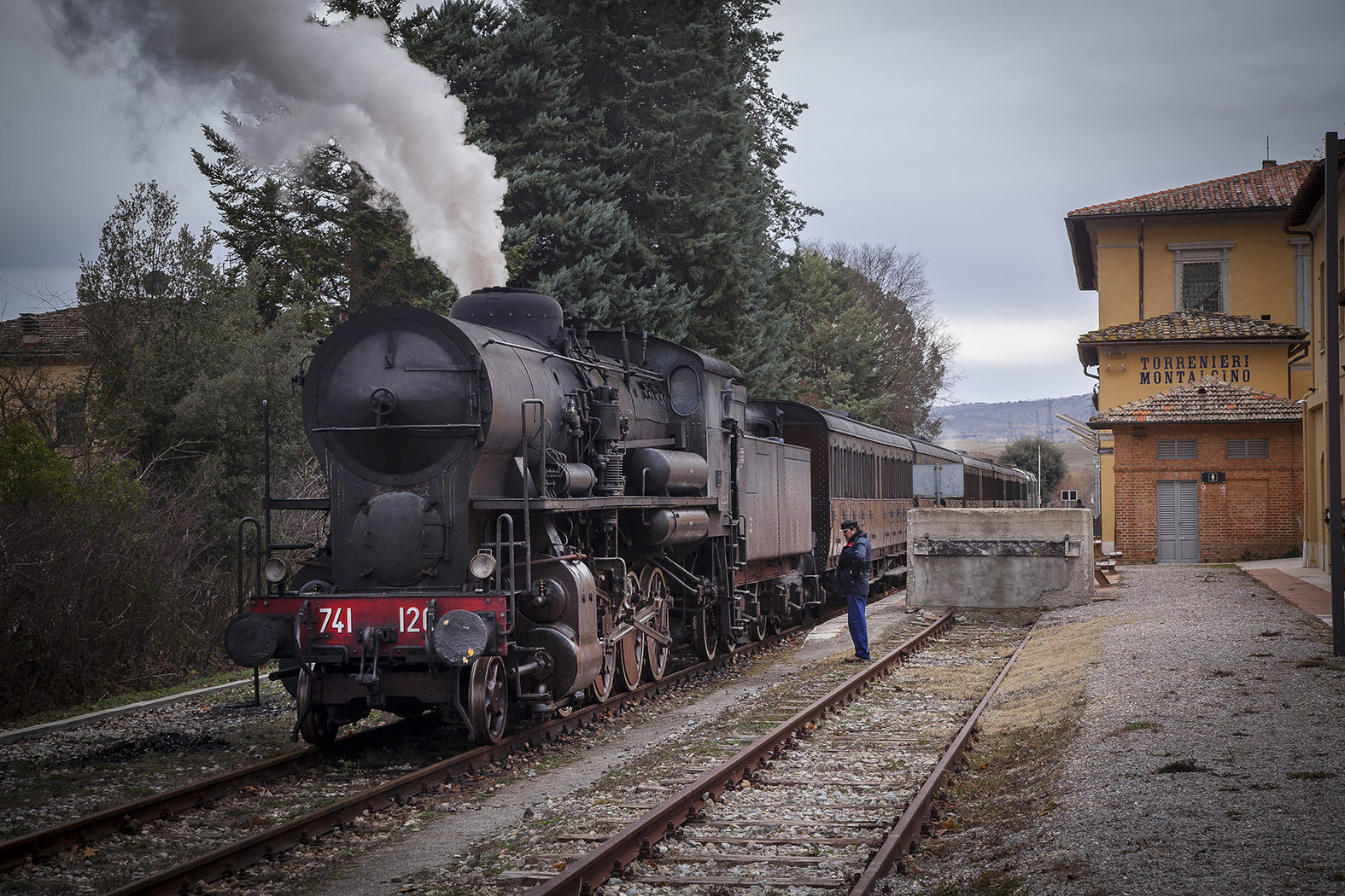 Treno Natura in Torrenieri