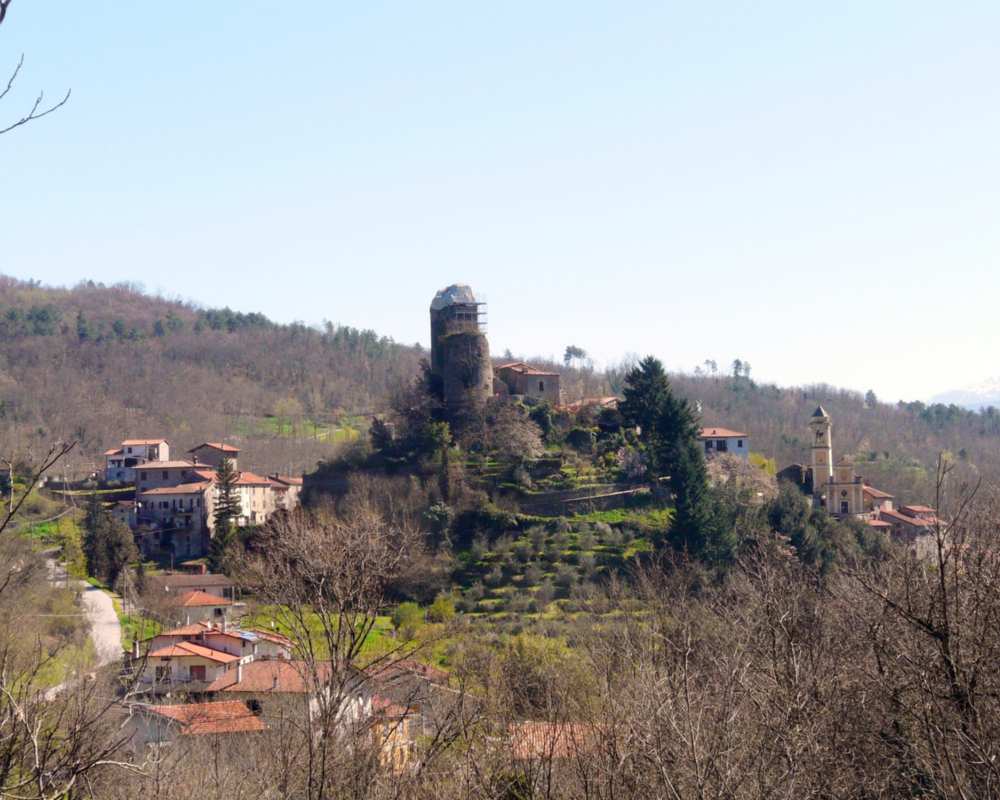 El castillo de Giovagallo en Tresana
