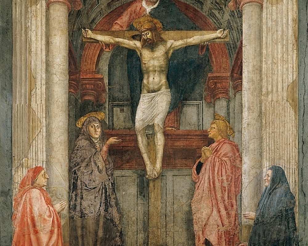 La Trinidad de Masaccio
