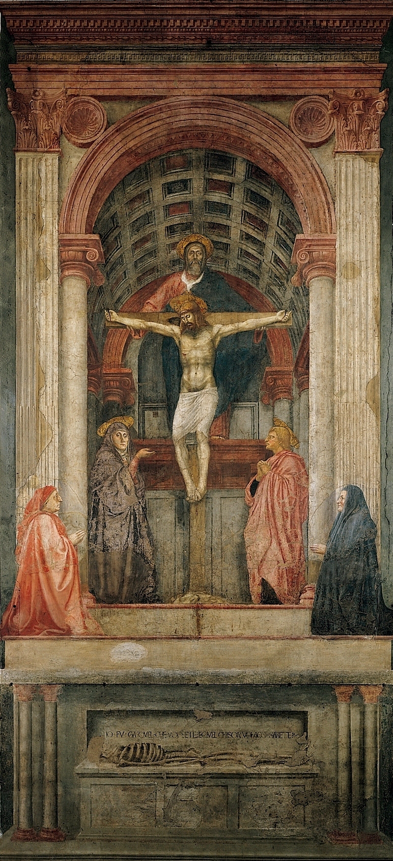 La Trinité de Masaccio