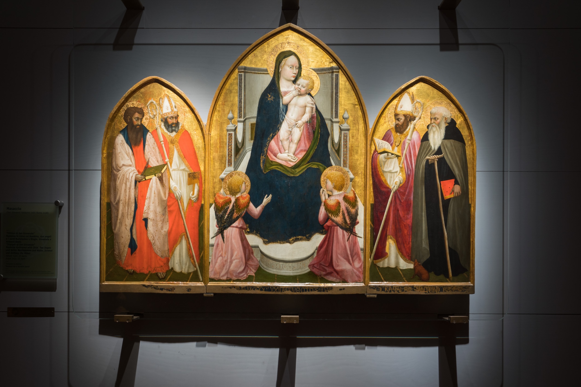 San Giovenale Triptych