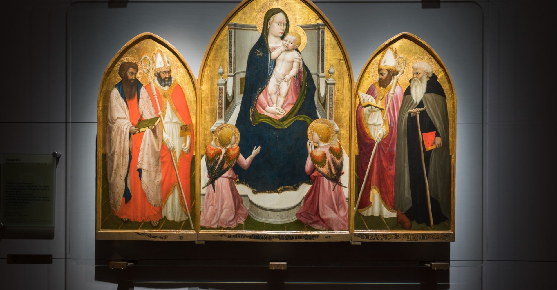 Tríptico San Giovenale de Masaccio