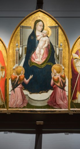 Trittico di San Giovenale, Masaccio