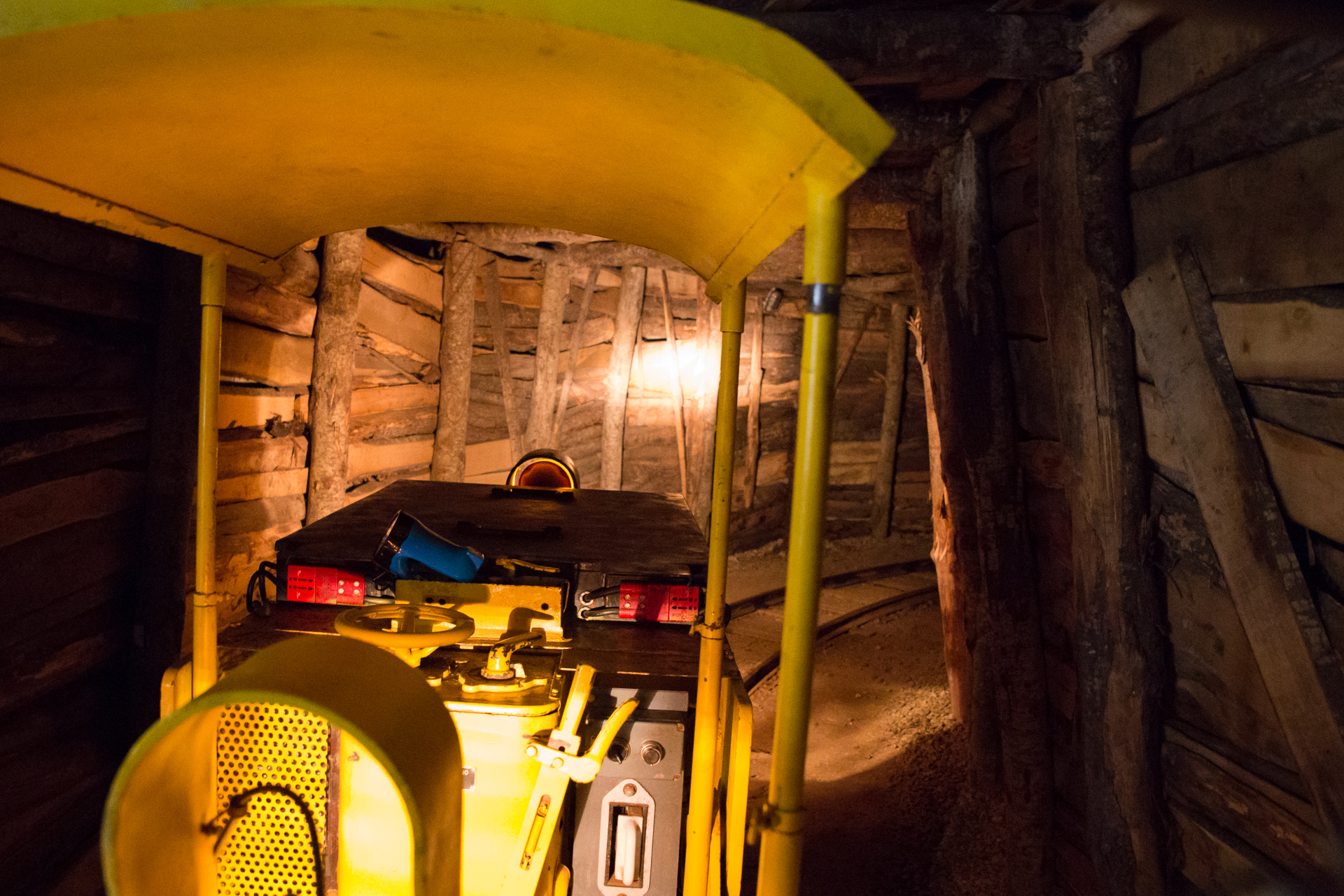 Abbadia San Salvatore mining tunnels