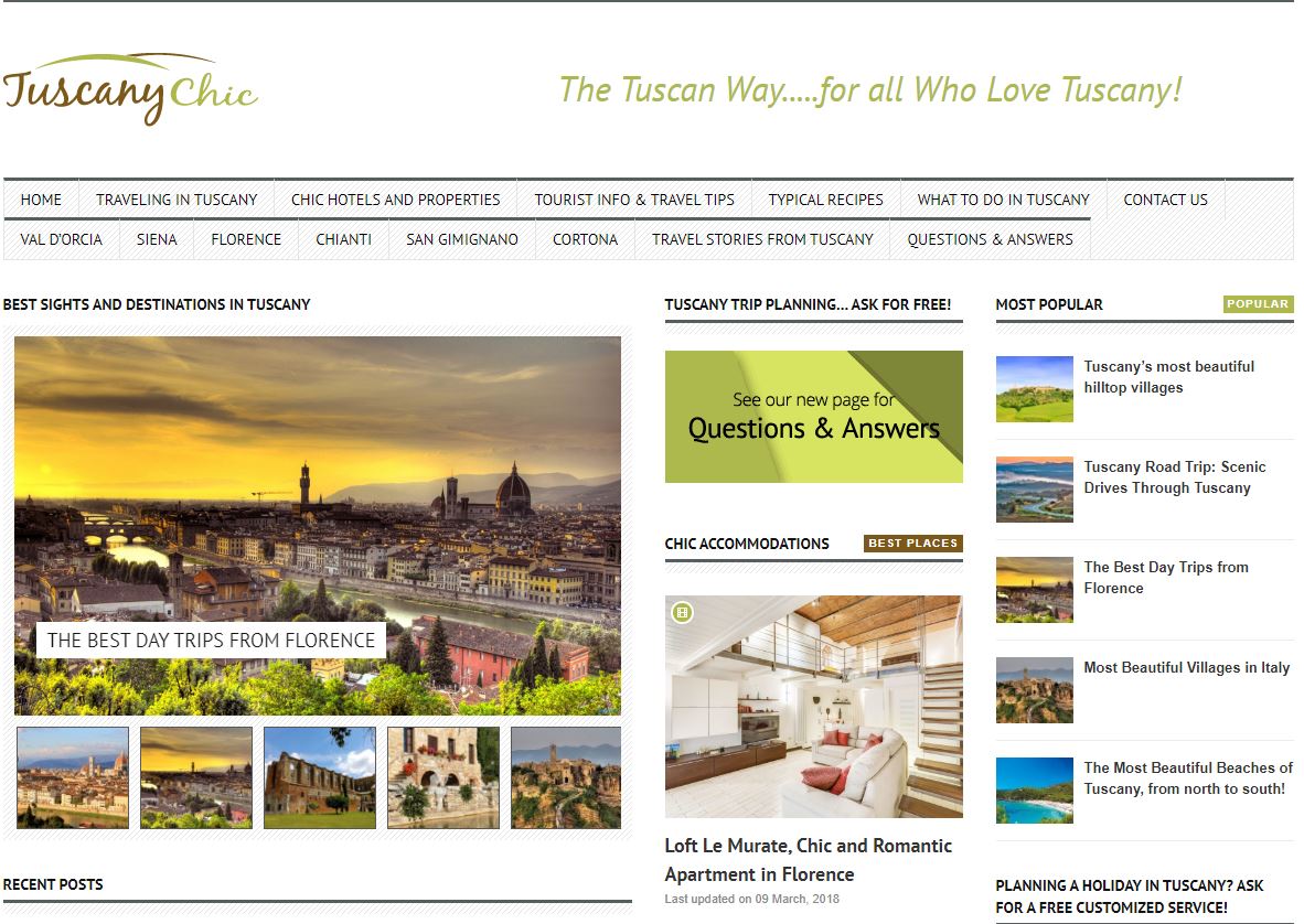 Tuscany Chic