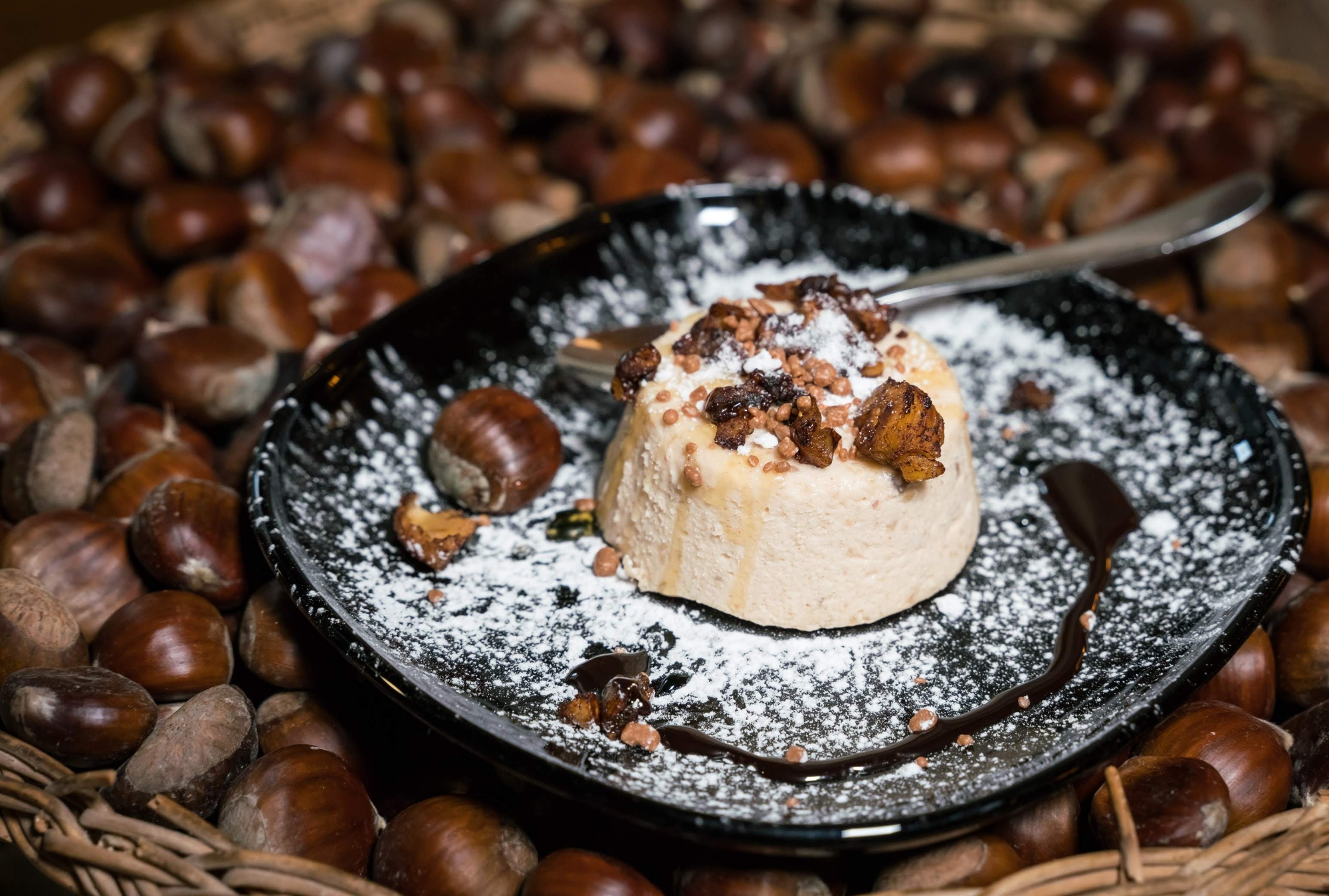 Chestnut dessert