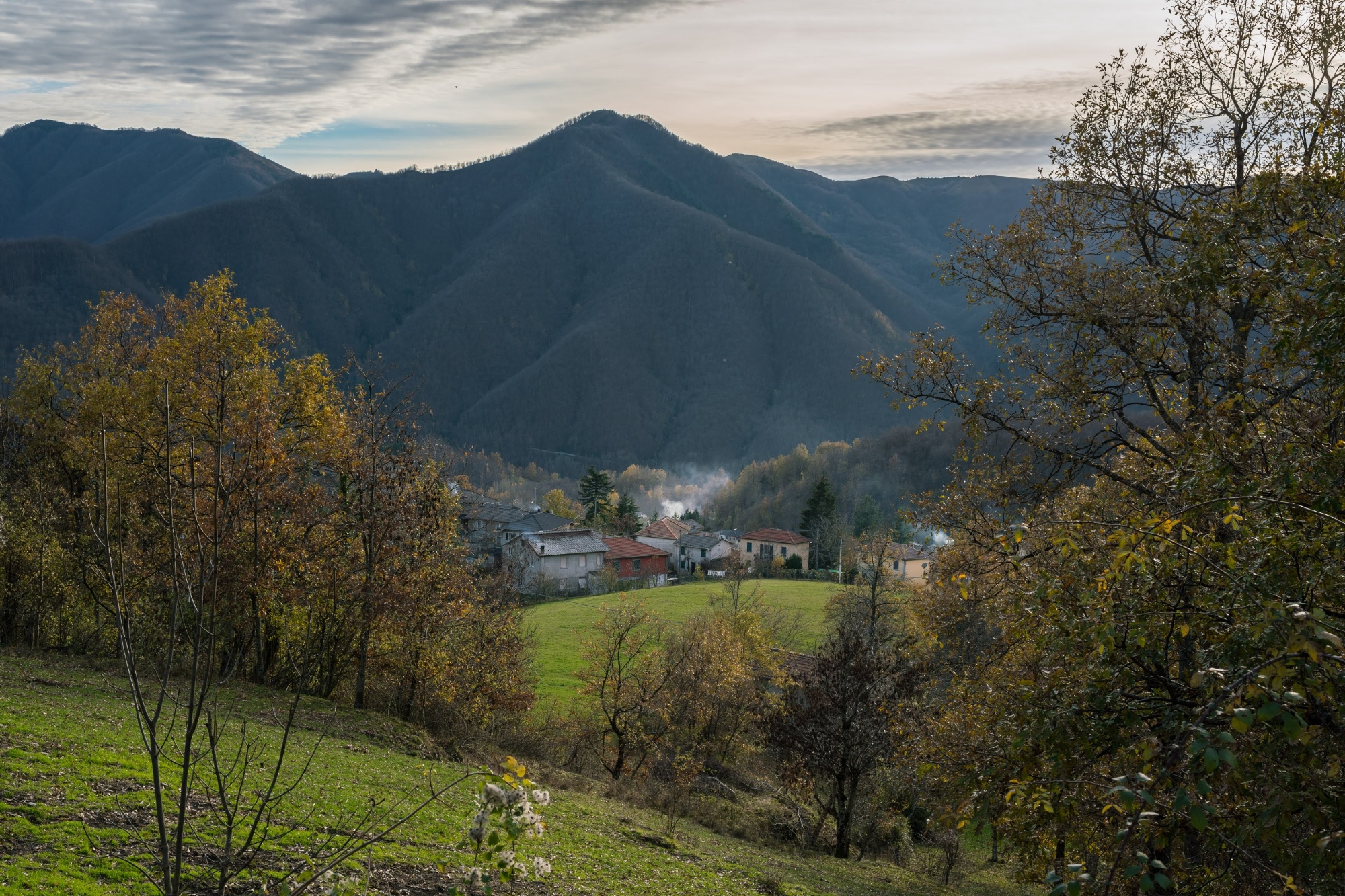 Autumn E-Bike tour in Lunigiana