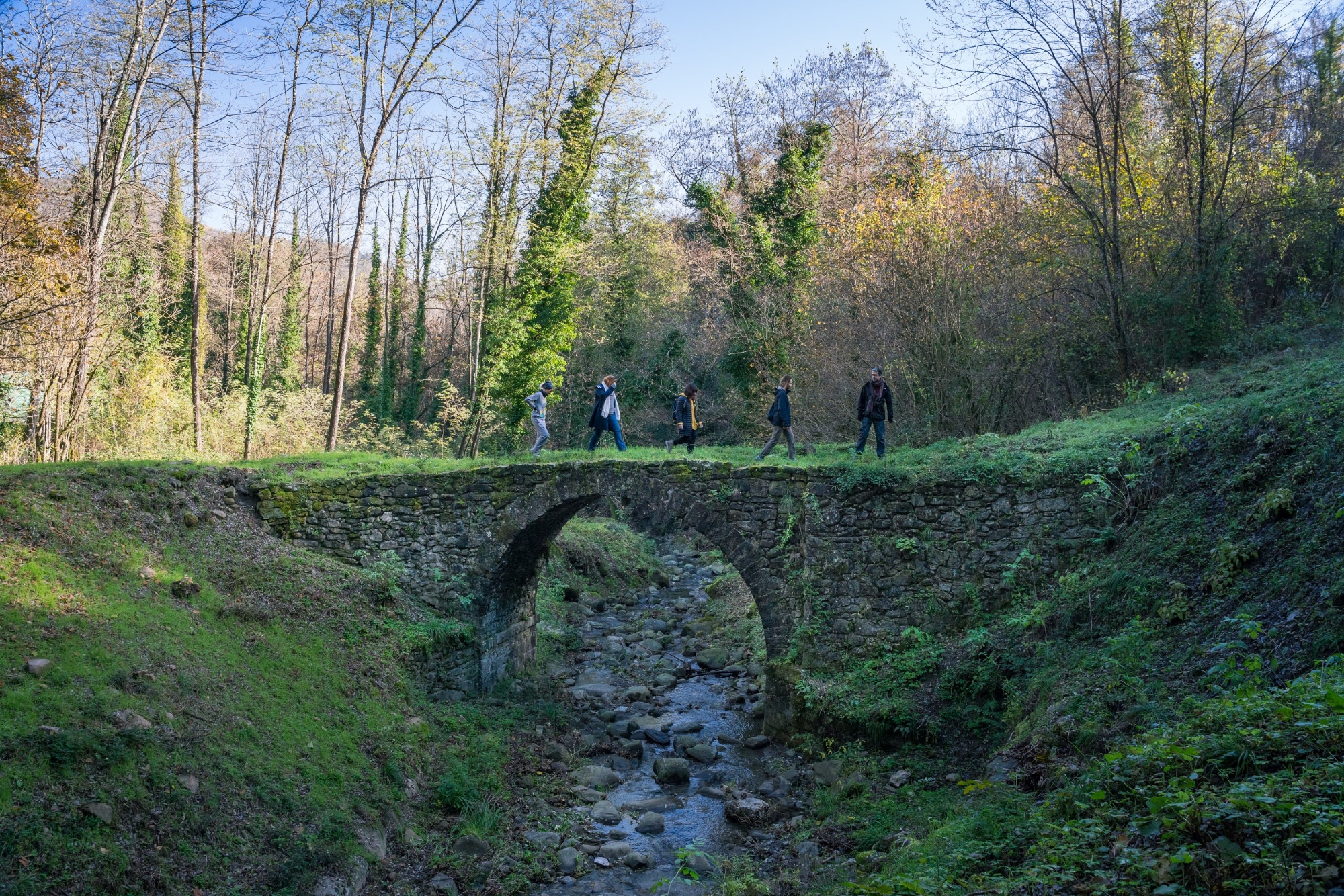 Exploring Valdinievole