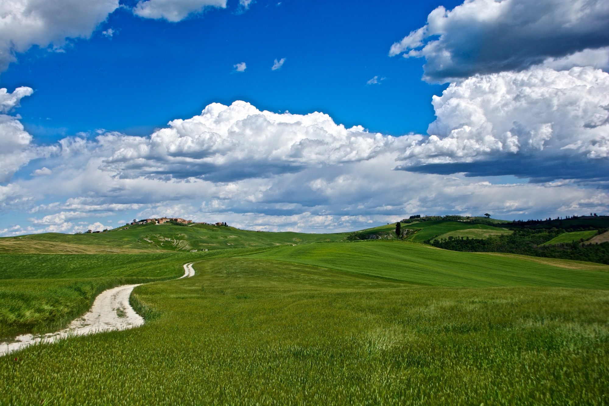 Spring in Tuscany