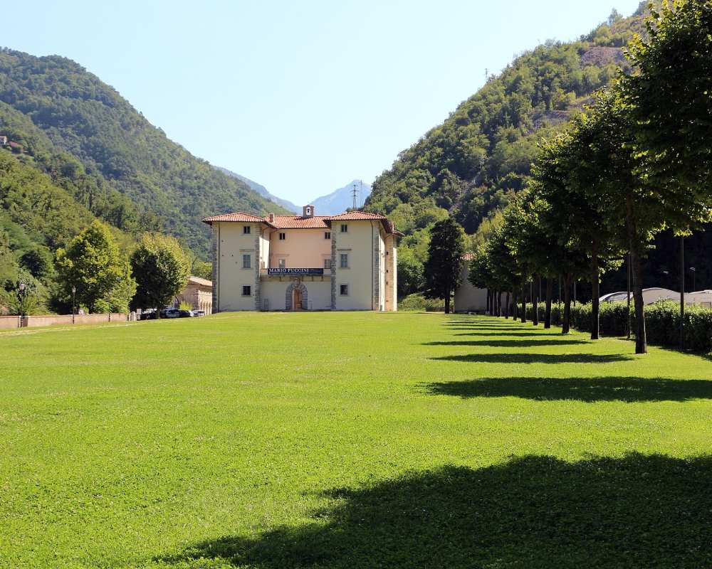 Medici Palace in Seravezza
