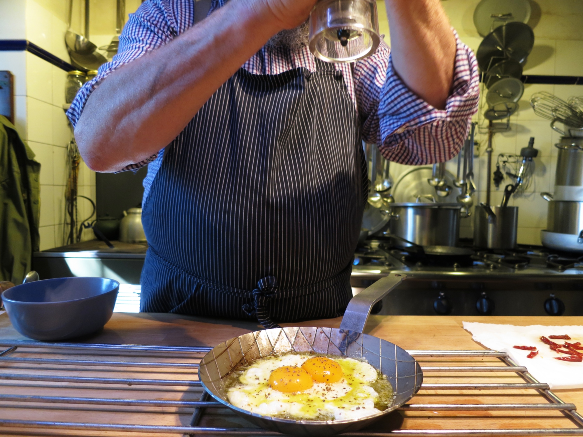 Absolute egg by Paolo Parisi, Fattoria Le Macchie