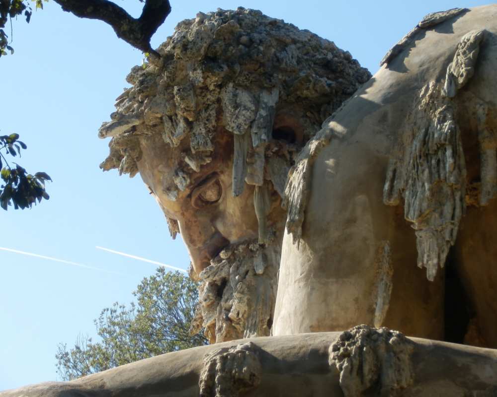 Gigante de Giambologna en Pratolino, Vaglia