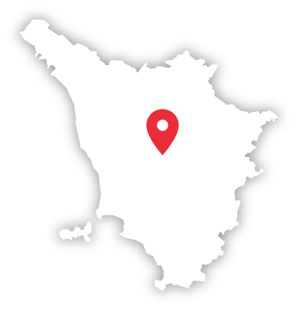 Valdelsa Valdicecina map