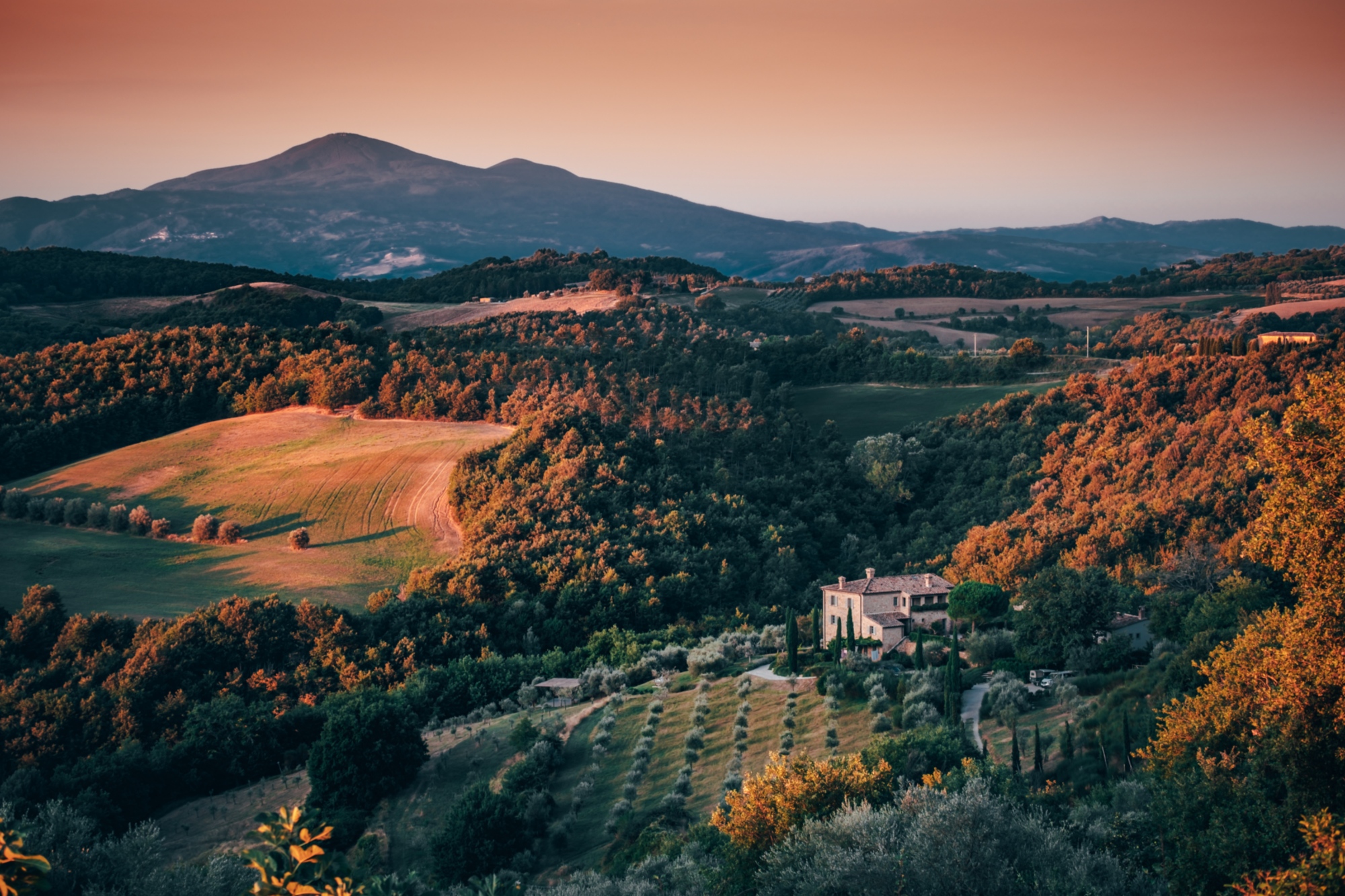 Siena side of Val di Chiana