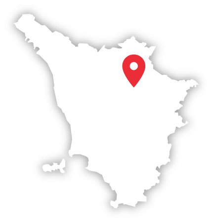 Valdarno map