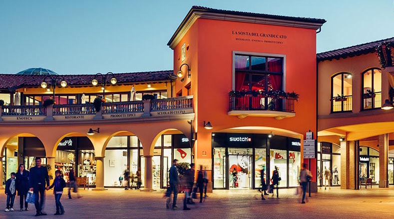 Outlets en Toscane