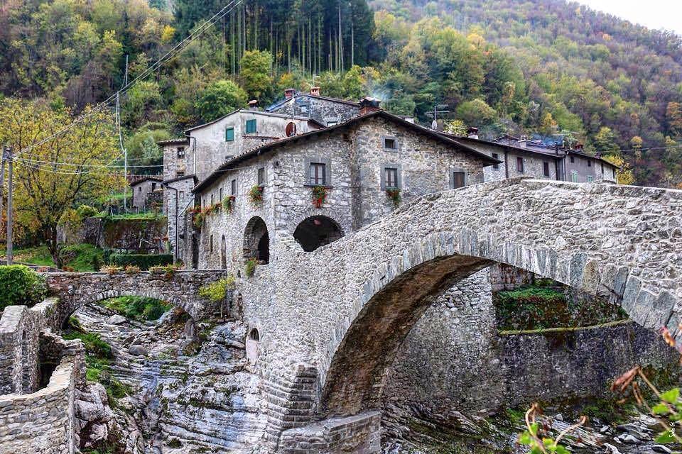 Ponte di Fabbriche di Vallico