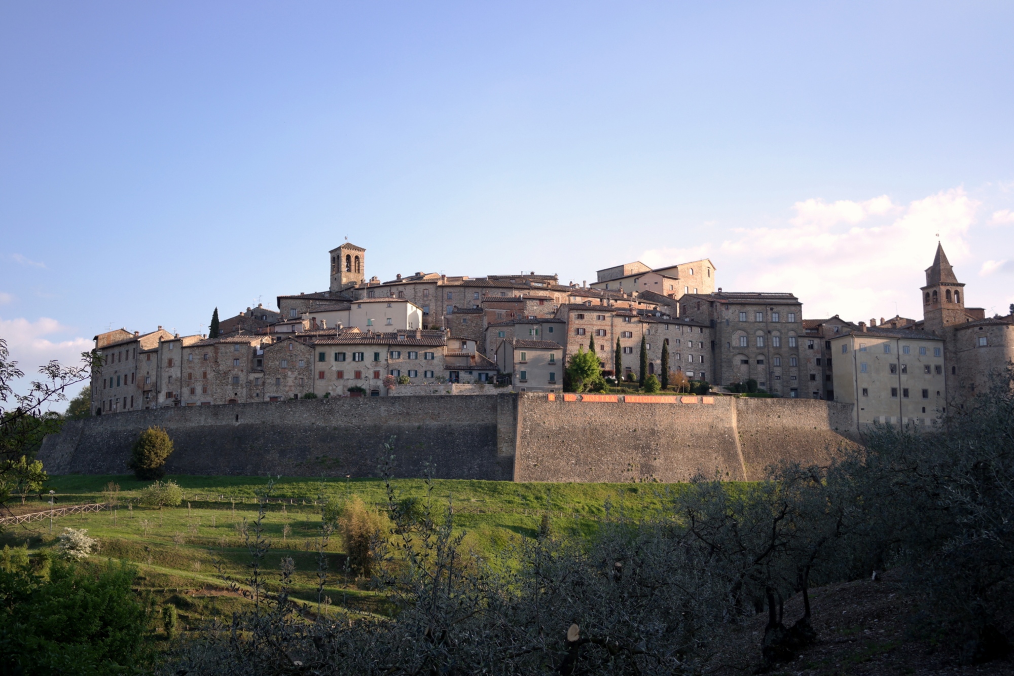 Veduta di Anghiari