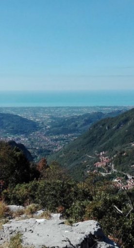 Camaiore valley view