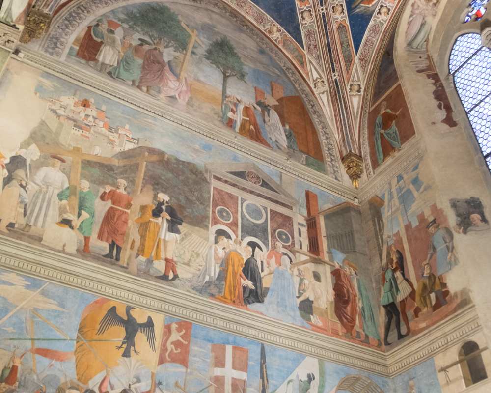 La Leyenda de la Verdadera Cruz de Piero della Francesca
