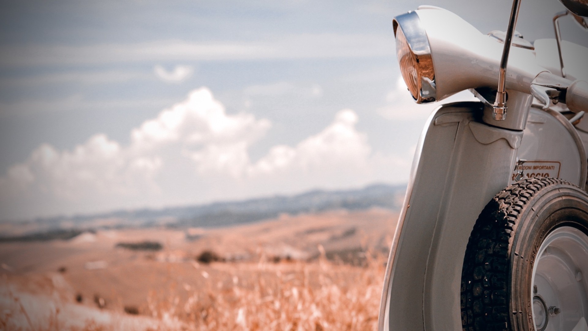 Un giro in Vespa