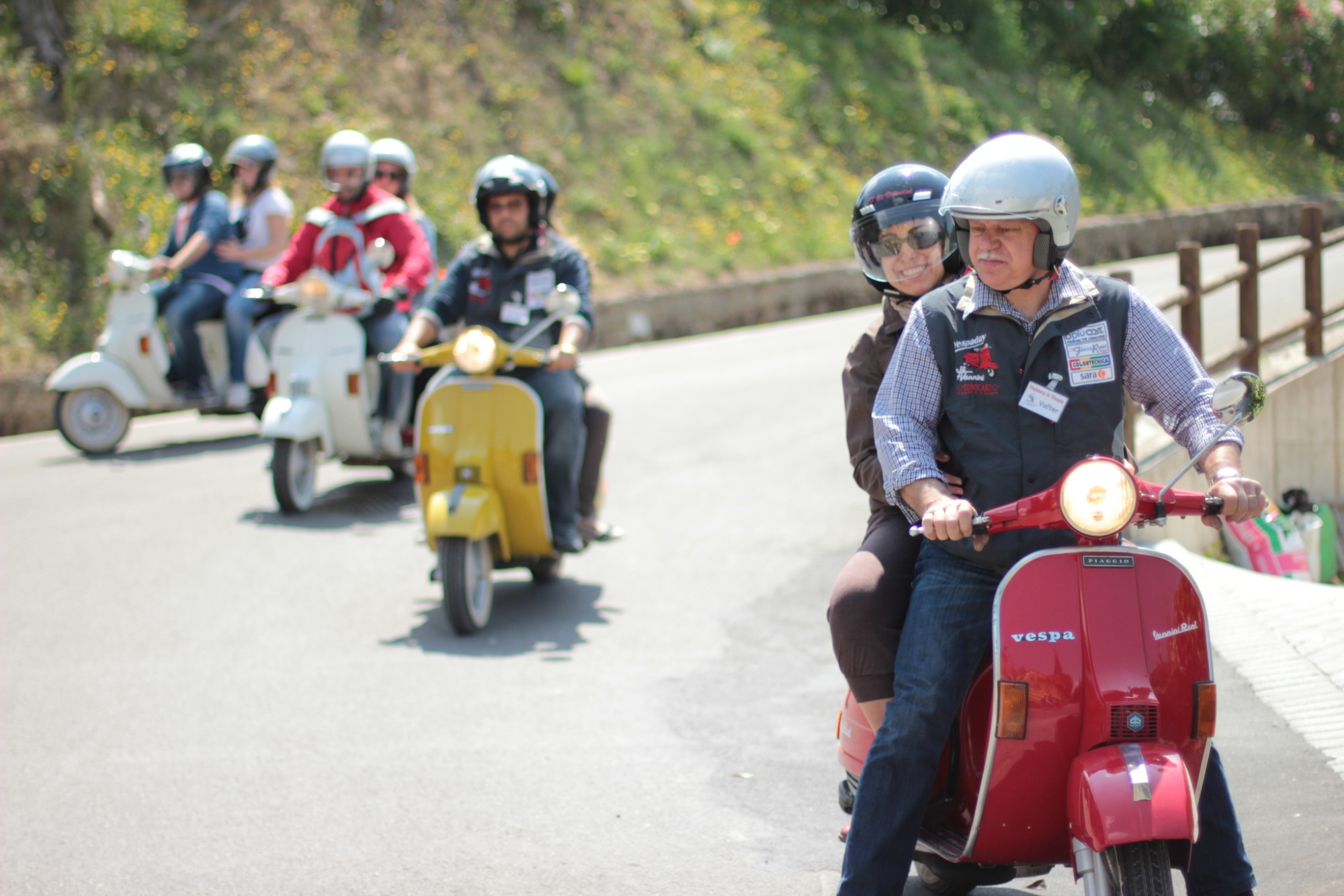 A Vespa ride through the hills