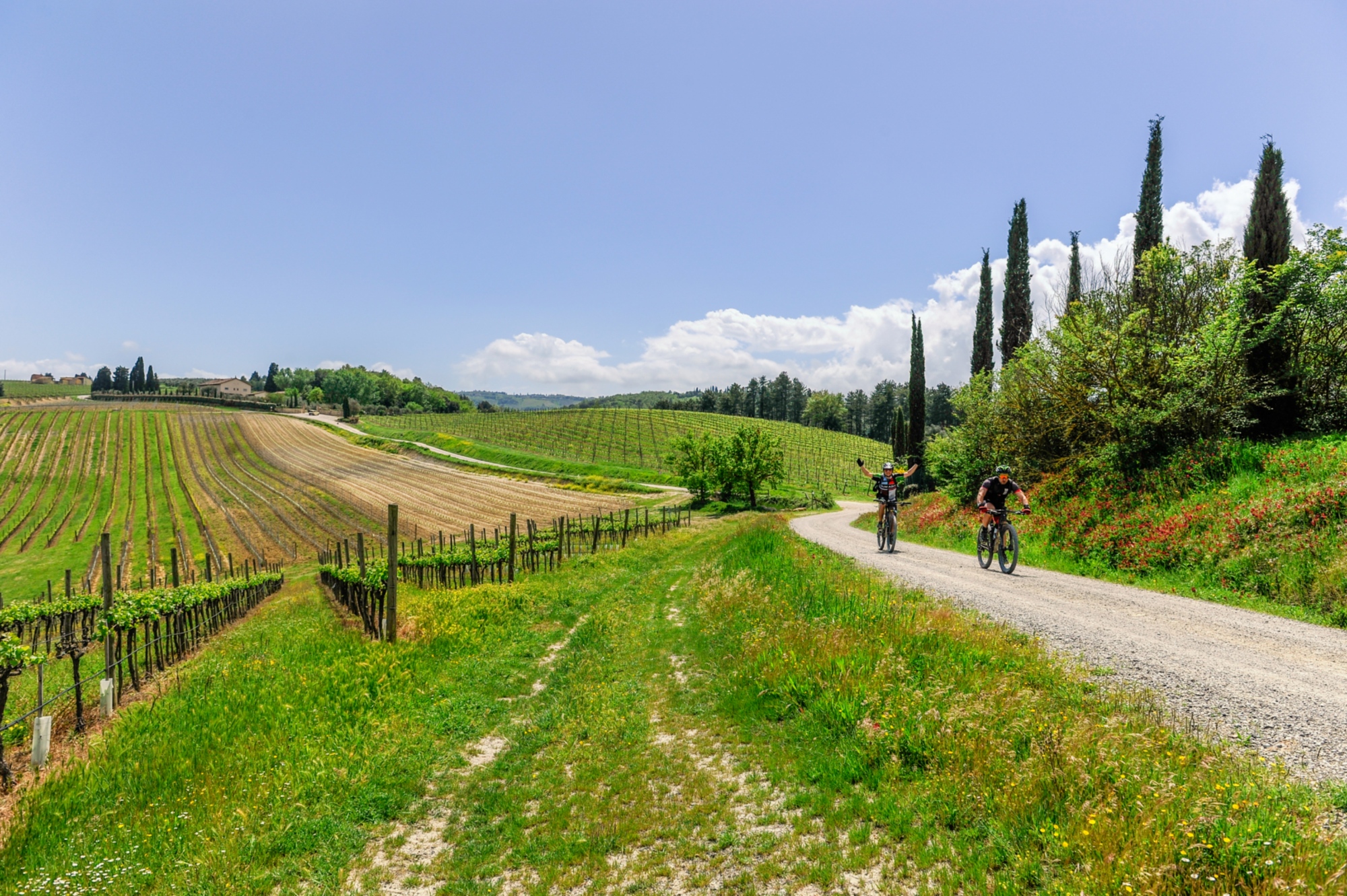 Via Francigena by bike