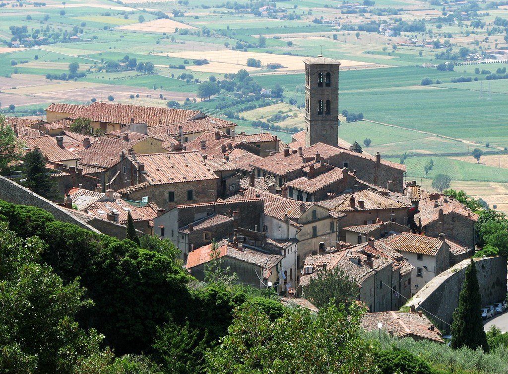 View on Cortona