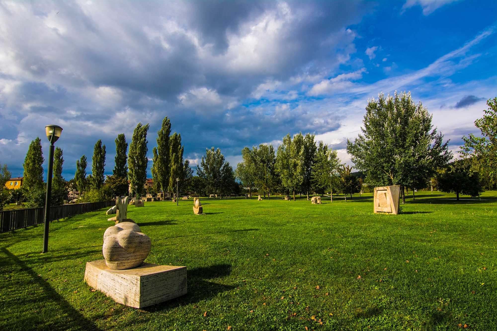 The Parco dell’Acqua in Rapolano Terme