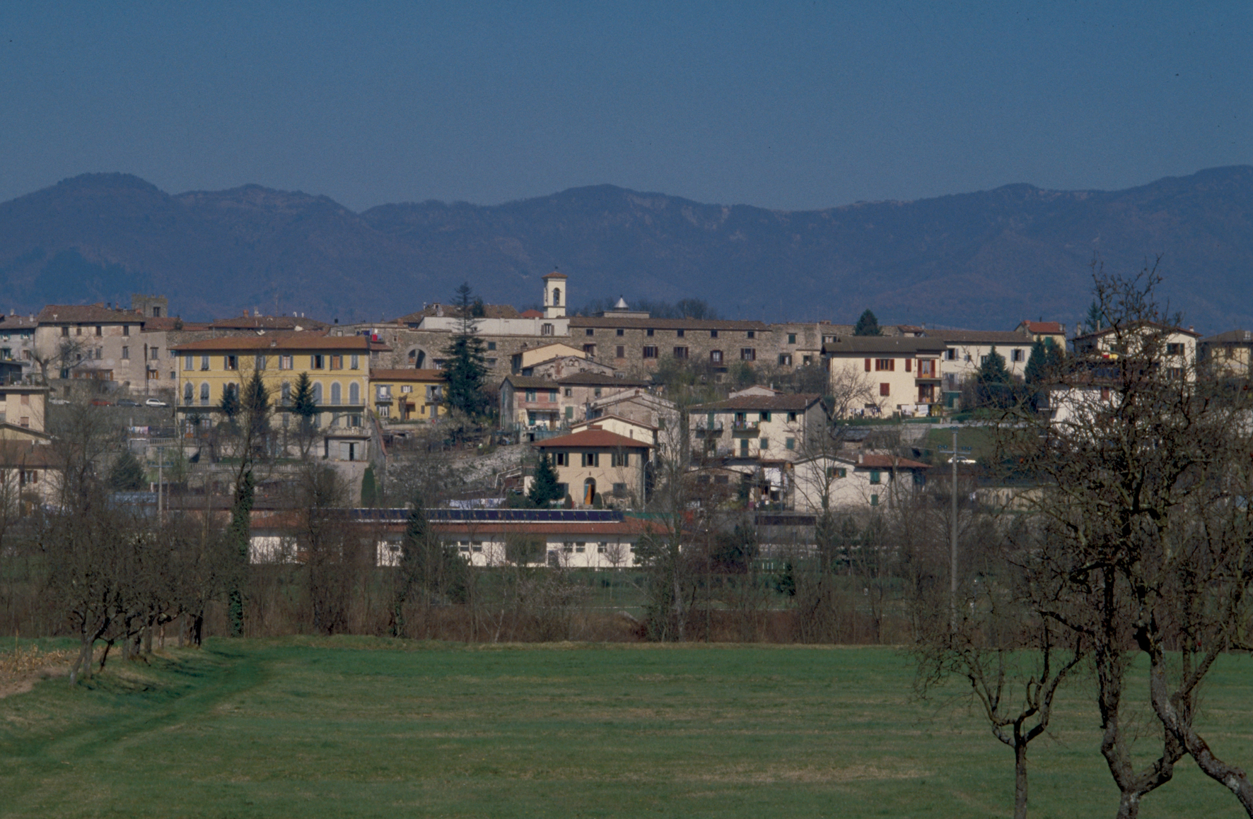 Vista da La Casa di Giotto