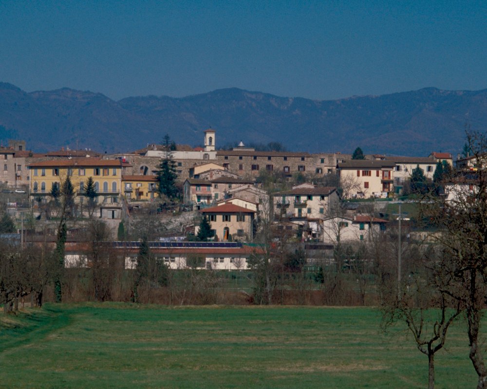 Vista da La Casa di Giotto