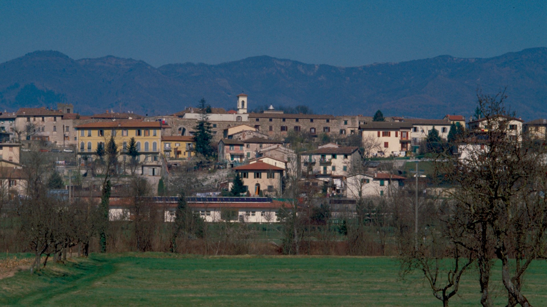 Vista da La Casa di Giotto