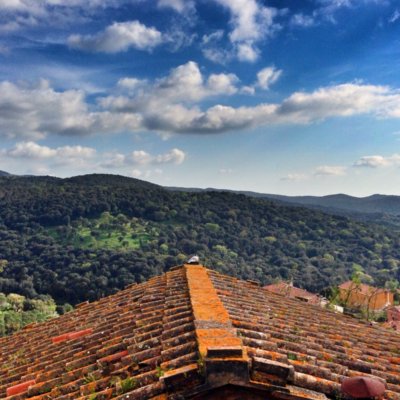 View from Castagneto View from Castagneto