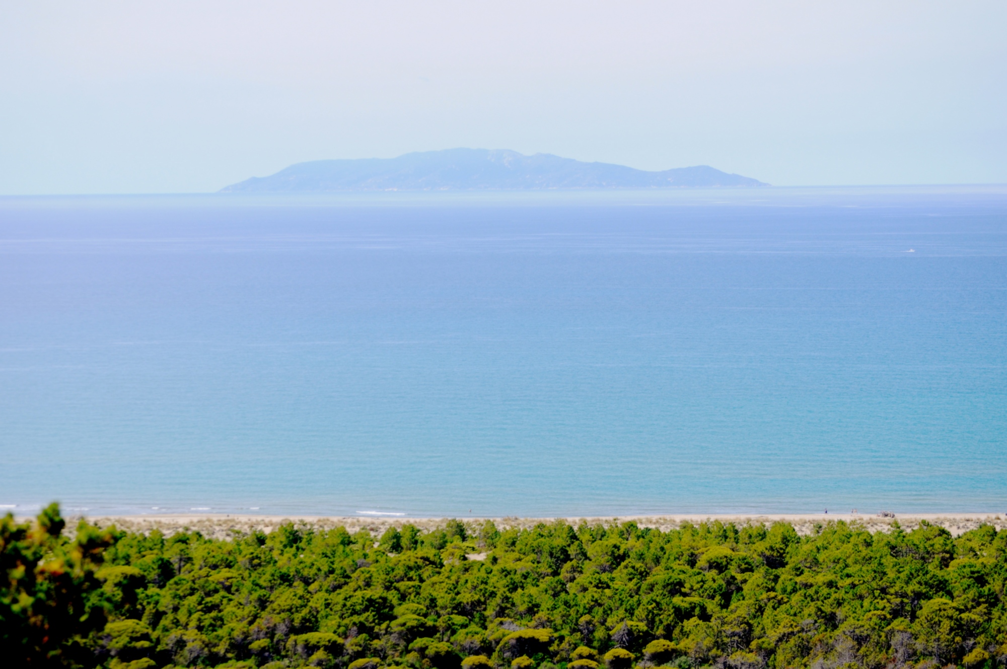 Earth & sea at Maremma Natural Park