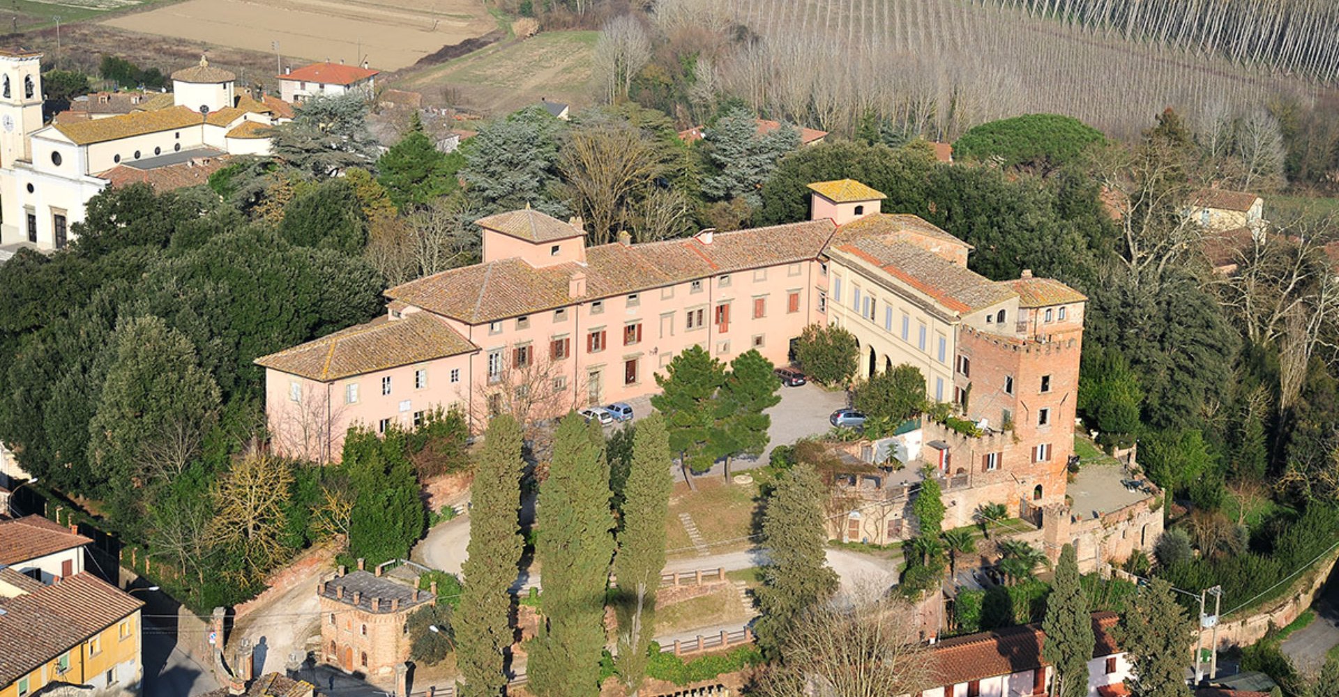 Villa Baciocchi, en Capannoli