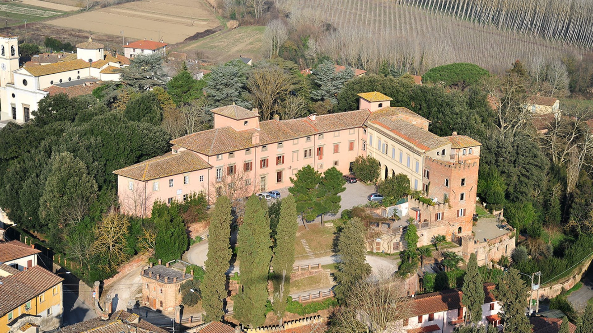 Villa Baciocchi, en Capannoli