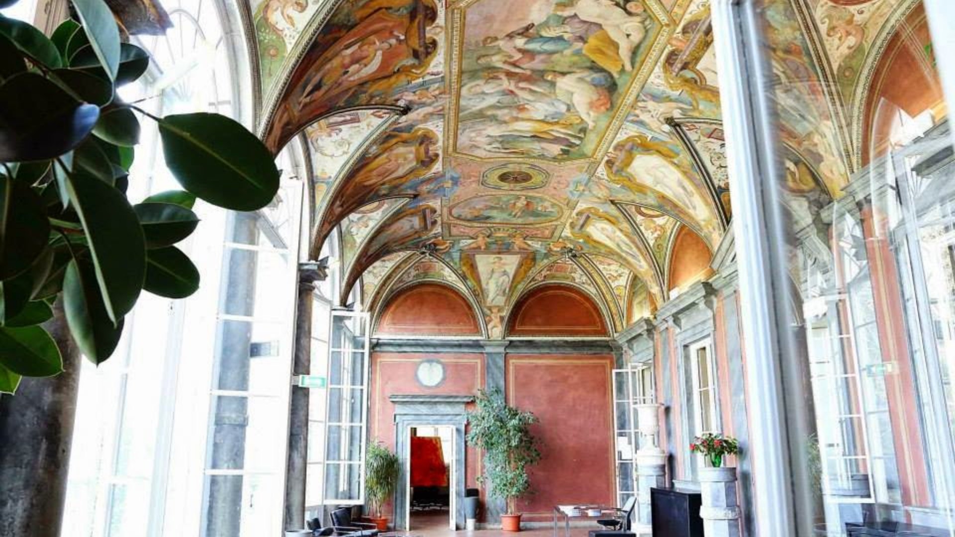Innenraum der Villa Bottini
