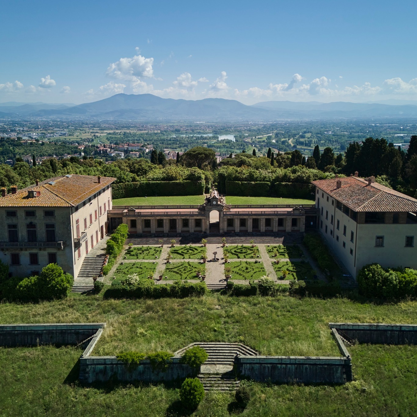 Villa Caruso Bellosguardo