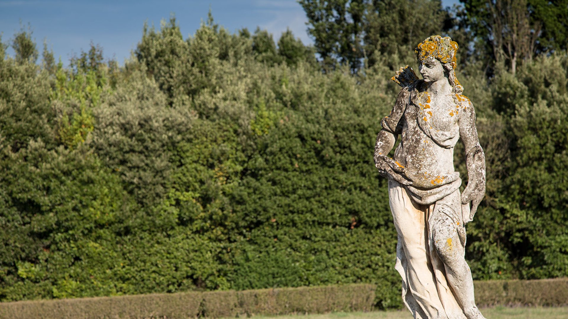 Villa Caruso Bellosguardo garden detail - Lastra a Signa