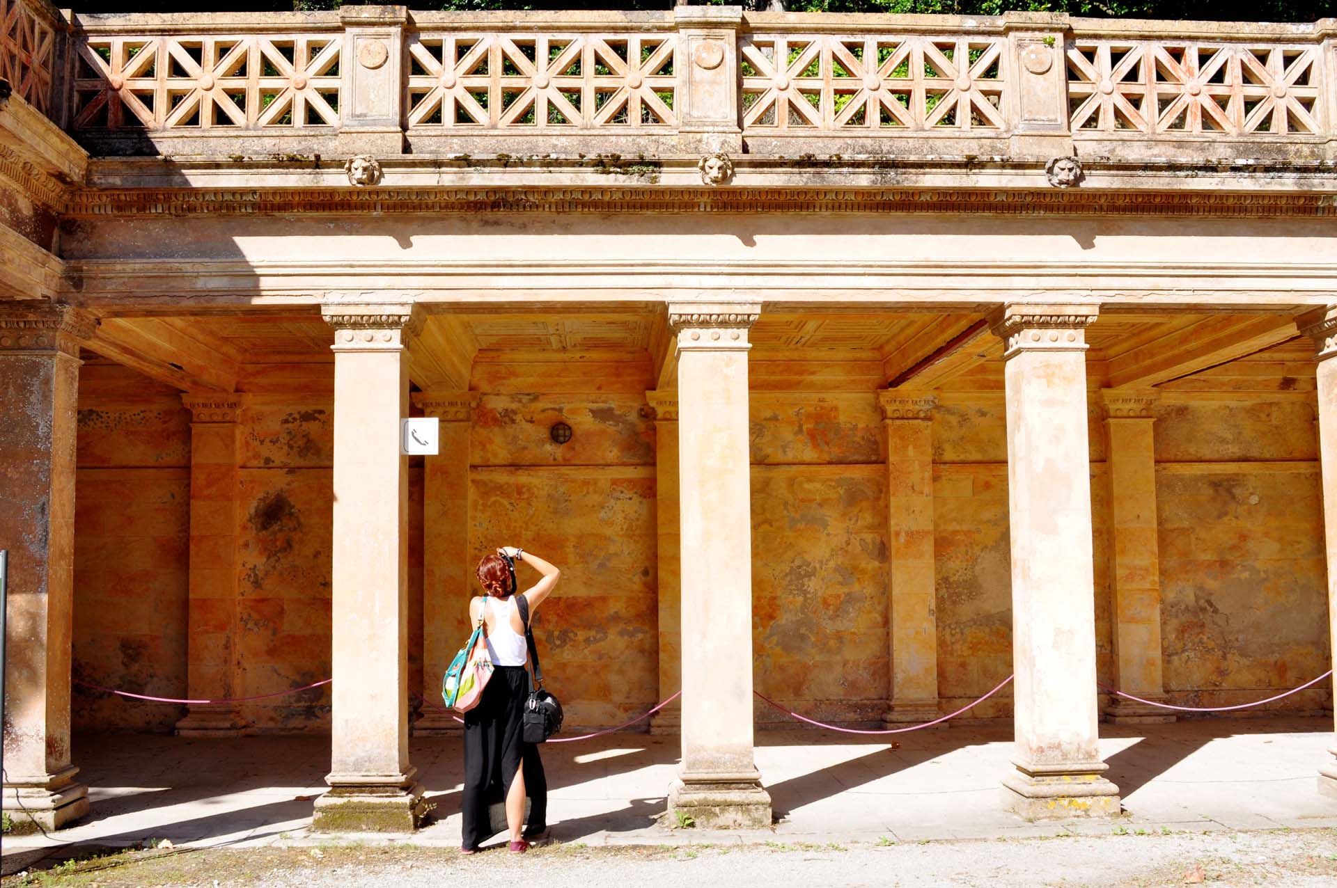 Napoleon's Villa in Portoferraio, Elba Island