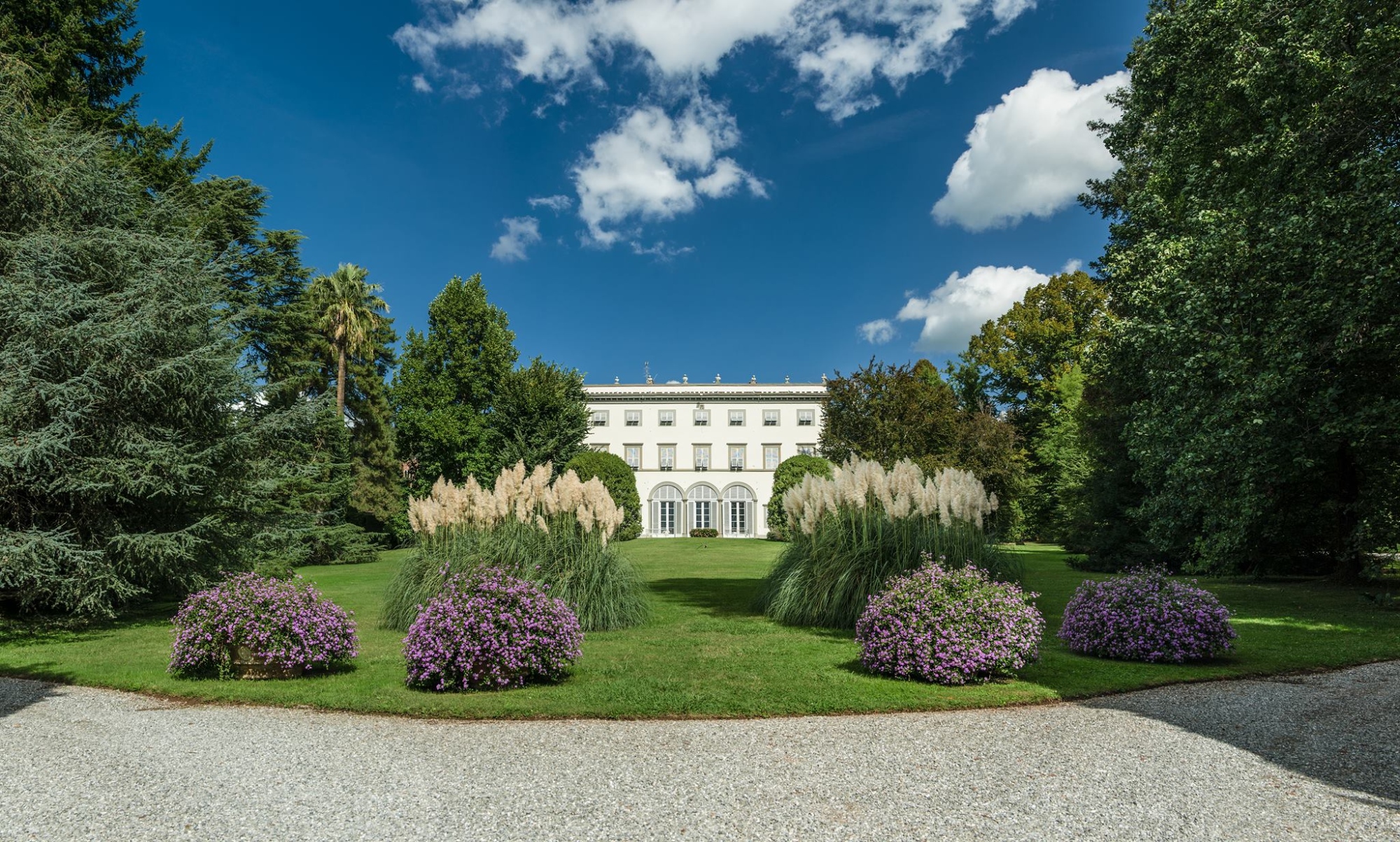 Villa Grabau en Lucca