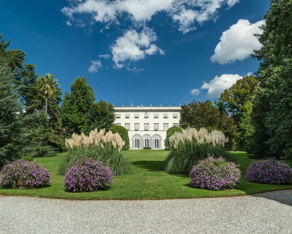 Villa Grabau en Lucca