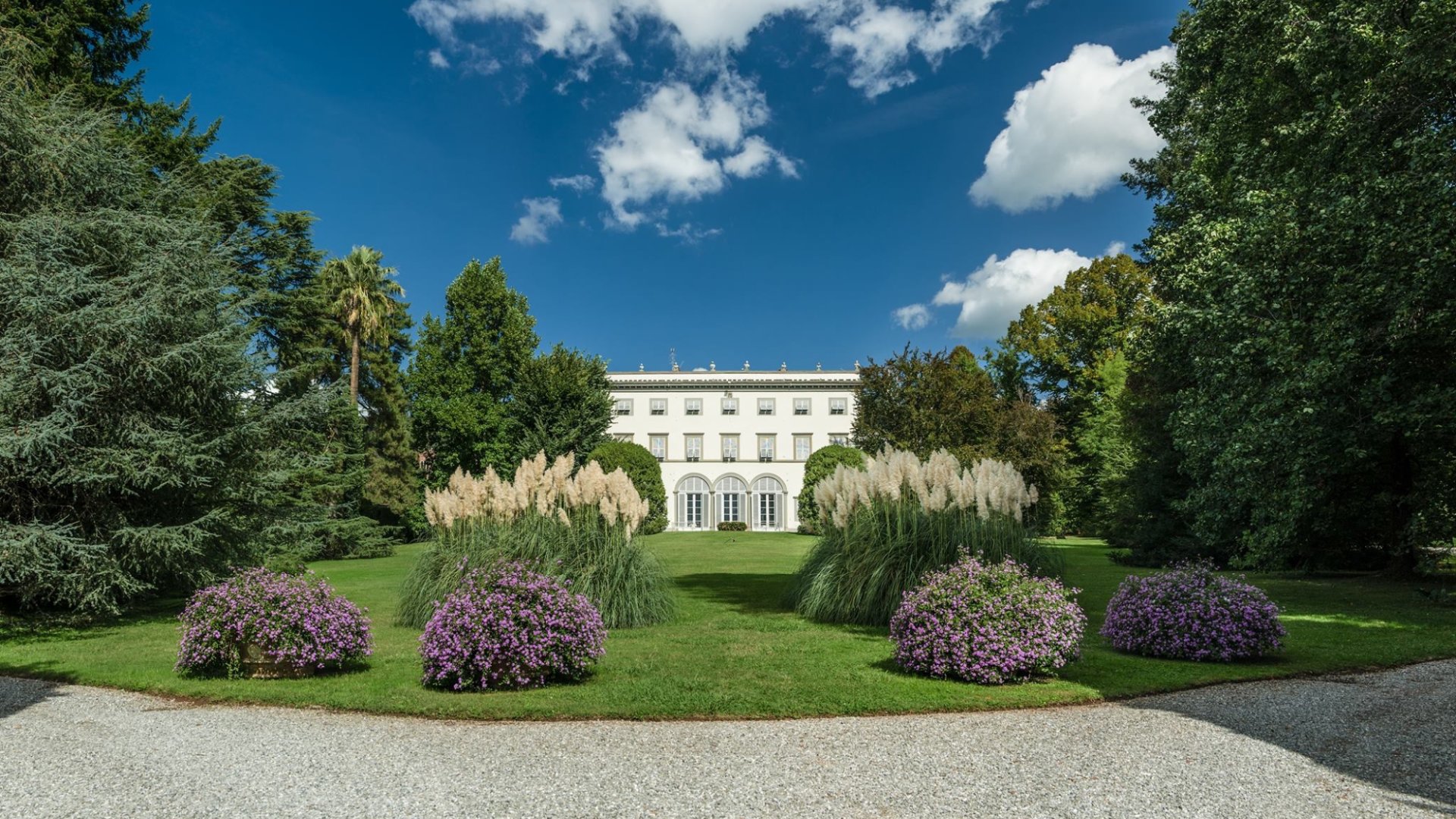 Villa Grabau en Lucca