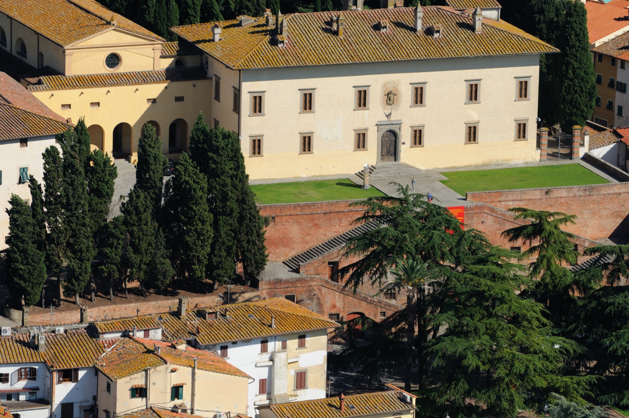 The Medici Villa of Cerreto Guidi