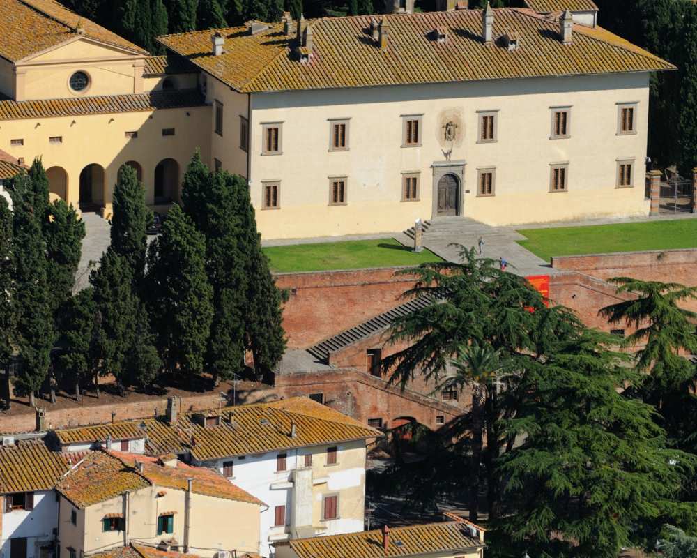La Villa de los Medici en Cerreto Guidi