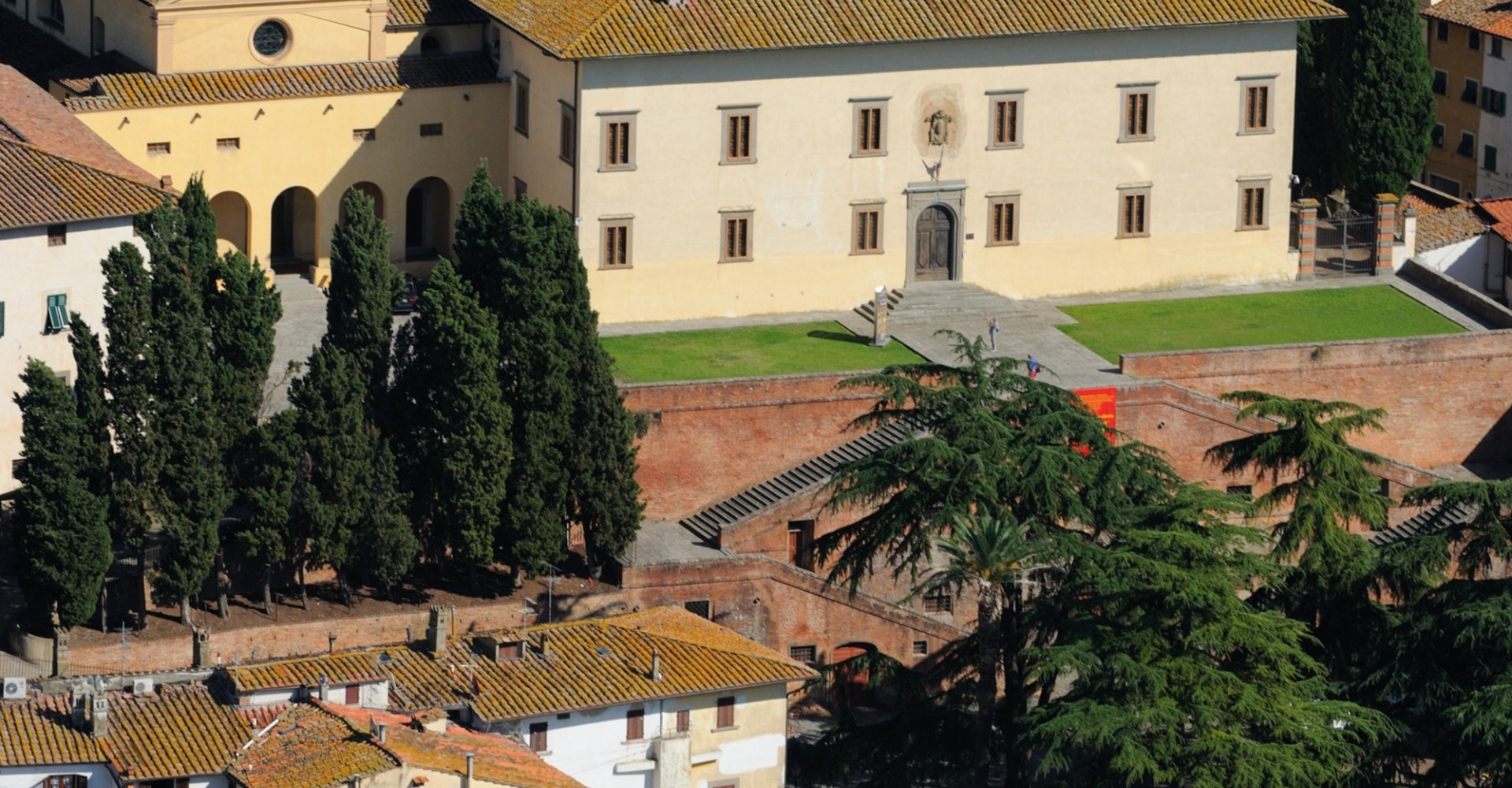 Die Medici Villa in Cerreto Guidi