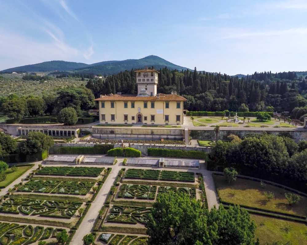 Villa de los Medici La Petraia