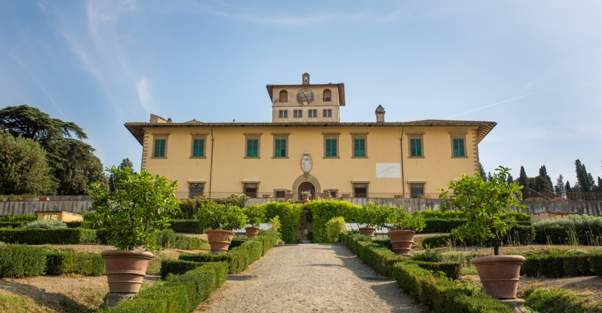 La Primavera de Botticelli en la Galería de los Uffizi