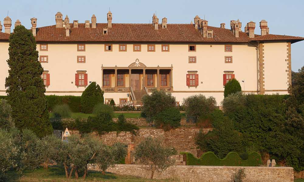 Medici Villa La Ferdinanda in Artimino